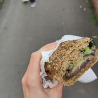 Panini at Matata Caffè in Rome