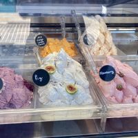 Sorbets  at Let's Spoon in Crete