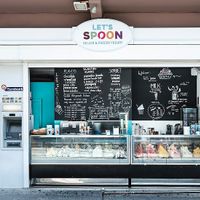 . at Let's Spoon in Crete