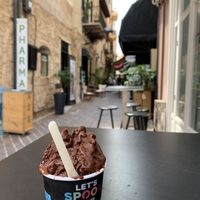   at Let's Spoon in Crete