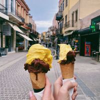  at Let's Spoon in Crete