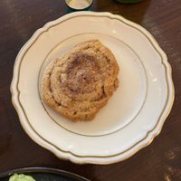 cinnamon cookie   at Gudrun's Goodies in Copenhagen