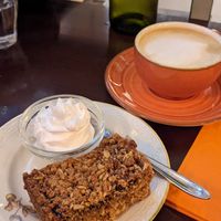 Islandic crumble at Gudrun's Goodies in Copenhagen