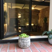 Outside looking in at Remé in Dusseldorf