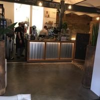 View from outside in. at Remé in Dusseldorf