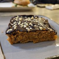 Carrot cake at Remé in Dusseldorf