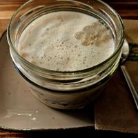 Warm Porridge at Remé in Dusseldorf