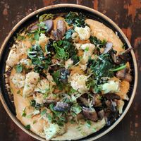 Meze falafel at Happy Bar & Grill in Burgas