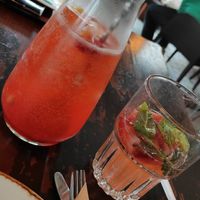 Lemoniada truskawkowa at Happy Bar & Grill in Burgas