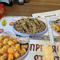 Menü  at Happy Bar & Grill in Burgas