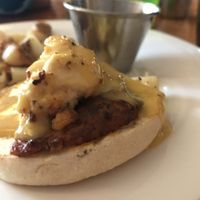 Vegan Benny at The Wallflower Modern Diner in Vancouver