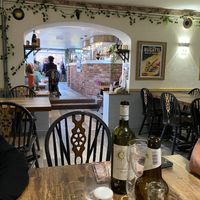 Inside view at Little Sicily in Bridlington
