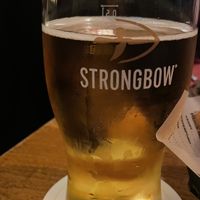 Cider  at Kilians Irish Pub in Munich