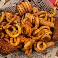 Vegan Basket  at Kilians Irish Pub in Munich