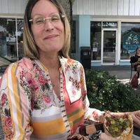 My 51st birthday  at Freya's Diner in St Petersburg