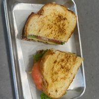 Vegan BLT at Freya's Diner in St Petersburg