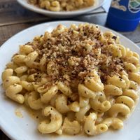 Vegan Mac & Cheese  at Freya's Diner in St Petersburg