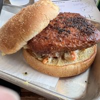 Nashville “Chicken” Sandwich  at Freya's Diner in St Petersburg