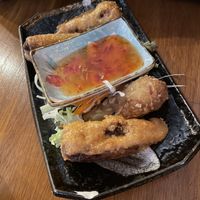 Fried spring rolls @ Gāmie, Göttingen at Gāmie in Gottingen