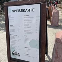 Menu as of June 2023  at Café Hauptwache in Frankfurt