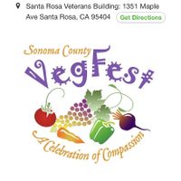 THIS Weekend Entry: $10/EA • Vegan Haven  at Compassionate Living in Santa Rosa