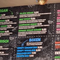 Menue #Veganuary at Sesam öffne dich in Freiburg