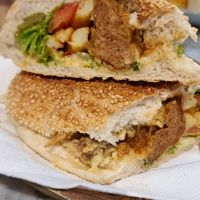 Crispy Vegan #Veganuary at Sesam öffne dich in Freiburg