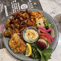 Vegan mix teller  at Sesam öffne dich in Freiburg