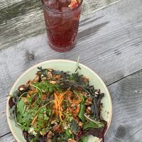 Salade at Racine PAKT in Antwerpen