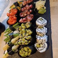  at Oishi 18 Sushi Bar in Helsinki