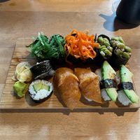   at Oishi 18 Sushi Bar in Helsinki