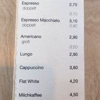 Das Angebot at Café Aivilo in Lingen