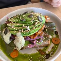 nice sandwich at Café Aivilo in Lingen