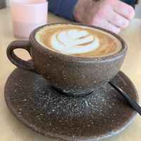 good coffee but hate these light cups regardless the sustainability at Café Aivilo in Lingen