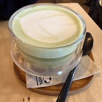 matcha  at Café Aivilo in Lingen
