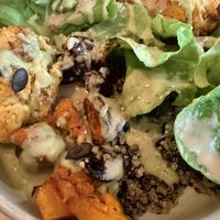 salad  at Café Aivilo in Lingen