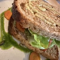 sandwich  at Café Aivilo in Lingen