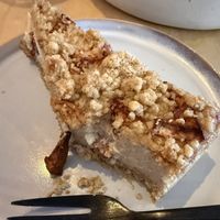 cheesecake vegan  at Café Aivilo in Lingen