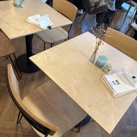 inside  at Café Aivilo in Lingen