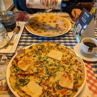 Tofu pancake at 't Pannekoekhuis in Borne