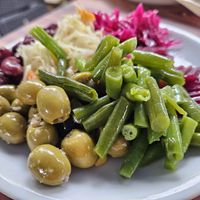 Salat vom Buffet at Kytaro in Hannover