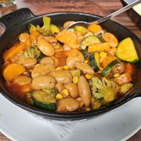 Griechisches Chili sin Carne (lecker scharf) 😋 at Kytaro in Hannover