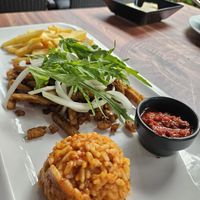 Veganes Gyros at Kytaro in Hannover