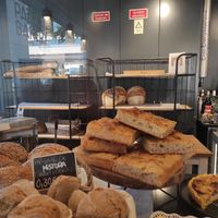 Foccacia vegan at Bread & Brunch in Porto