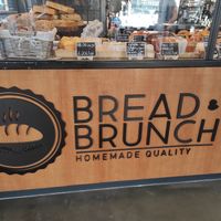 Logo at Bread & Brunch in Porto