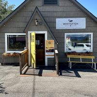 Street view  at Whitefish Handcrafted Spirits in Kalispell