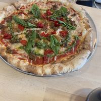 Vegan supremo  at Coastal Crust in Mount Pleasant