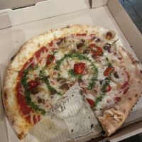 Vegan pizza.   at Coastal Crust in Mount Pleasant