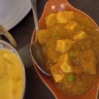 Aloo Matarpaneer at Mirch Masala in Clonakilty