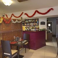 Entrence at Mirch Masala in Clonakilty